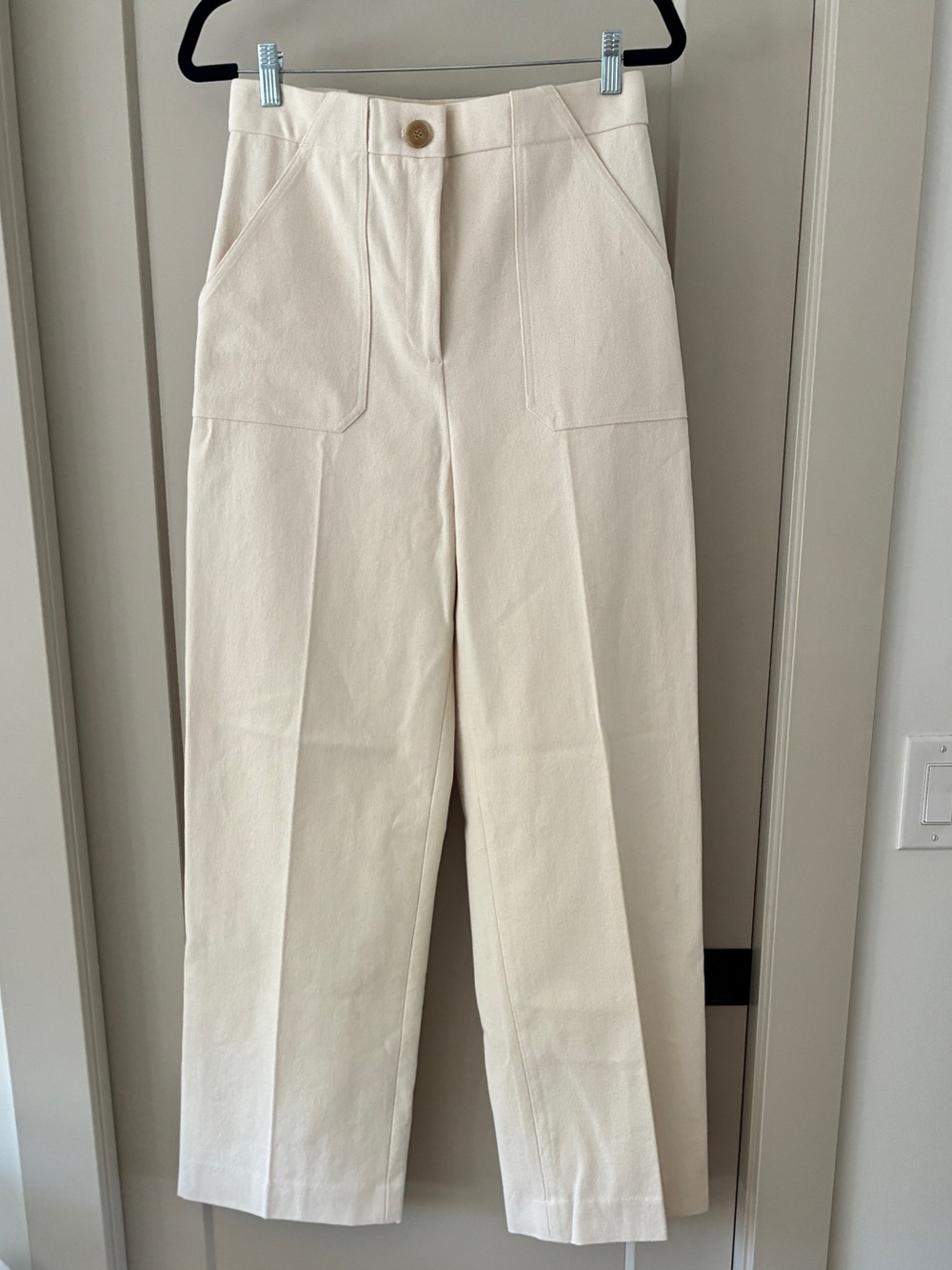 Attersee The Utility Trousers Washed Canvas 8